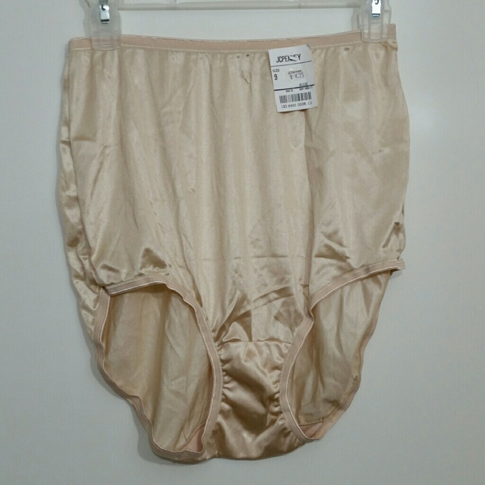 adonna nude high waist briefs size 9 NWT